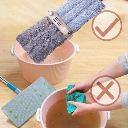 Швабра ледарка з віджимом Spin Mop, на 360 градусів, Бірюзова / Самовіджимаюча швабра для швидкого миття підлоги