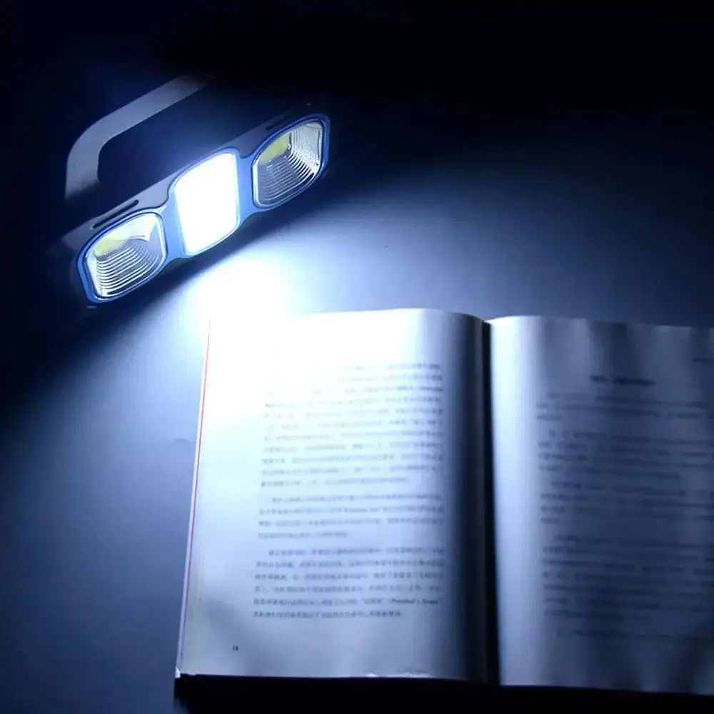 Ручний ліхтар 2в1 акумуляторний, із сонячною панеллю, HB 6168, / Потужний ліхтар із функцією Powerbank