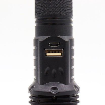 Ліхтарик для ручного акумулятора USB з порожнім, 1800 мАг, JF-7778 / світлодіодний ліхтарик LED