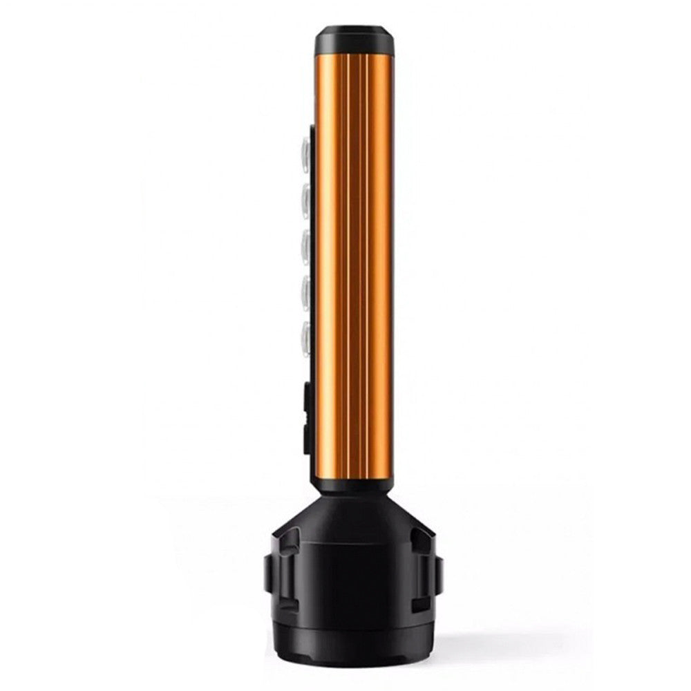 Потужний ручний ліхтарик з акумулятором, USB, CB-C67 5W+5COB / Світлодіодний LED ліхтар