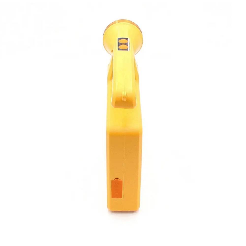 Акумуляторний LED ліхтар на сонячній батареї та USB, JHL My-V19, Жовтий / Ручний переносний ліхтар