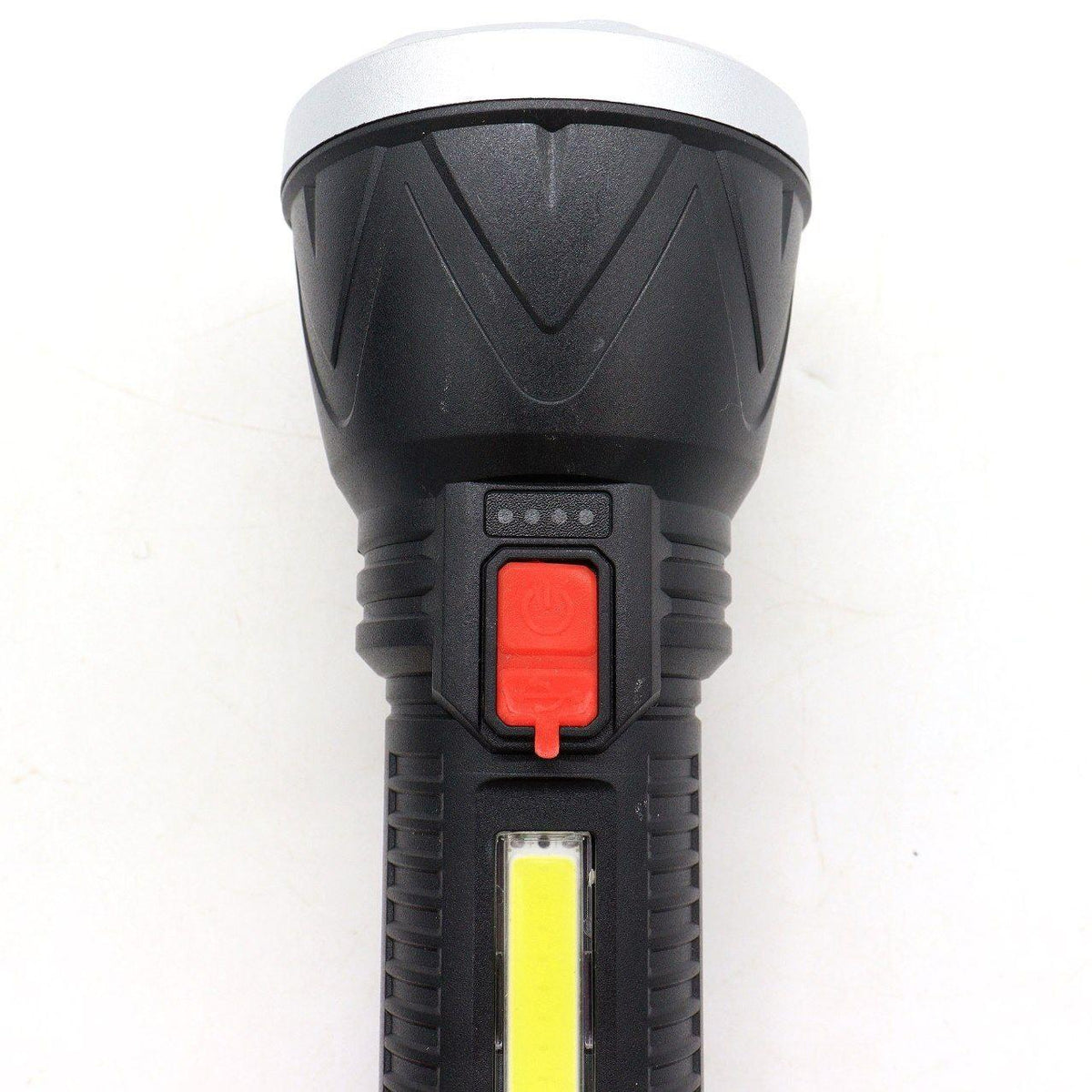 Ручний ліхтарик з функцією зарядки, USB, CL-W01 / Ліхтарик з диско-кулею / Ліхтарик з магнітною основою