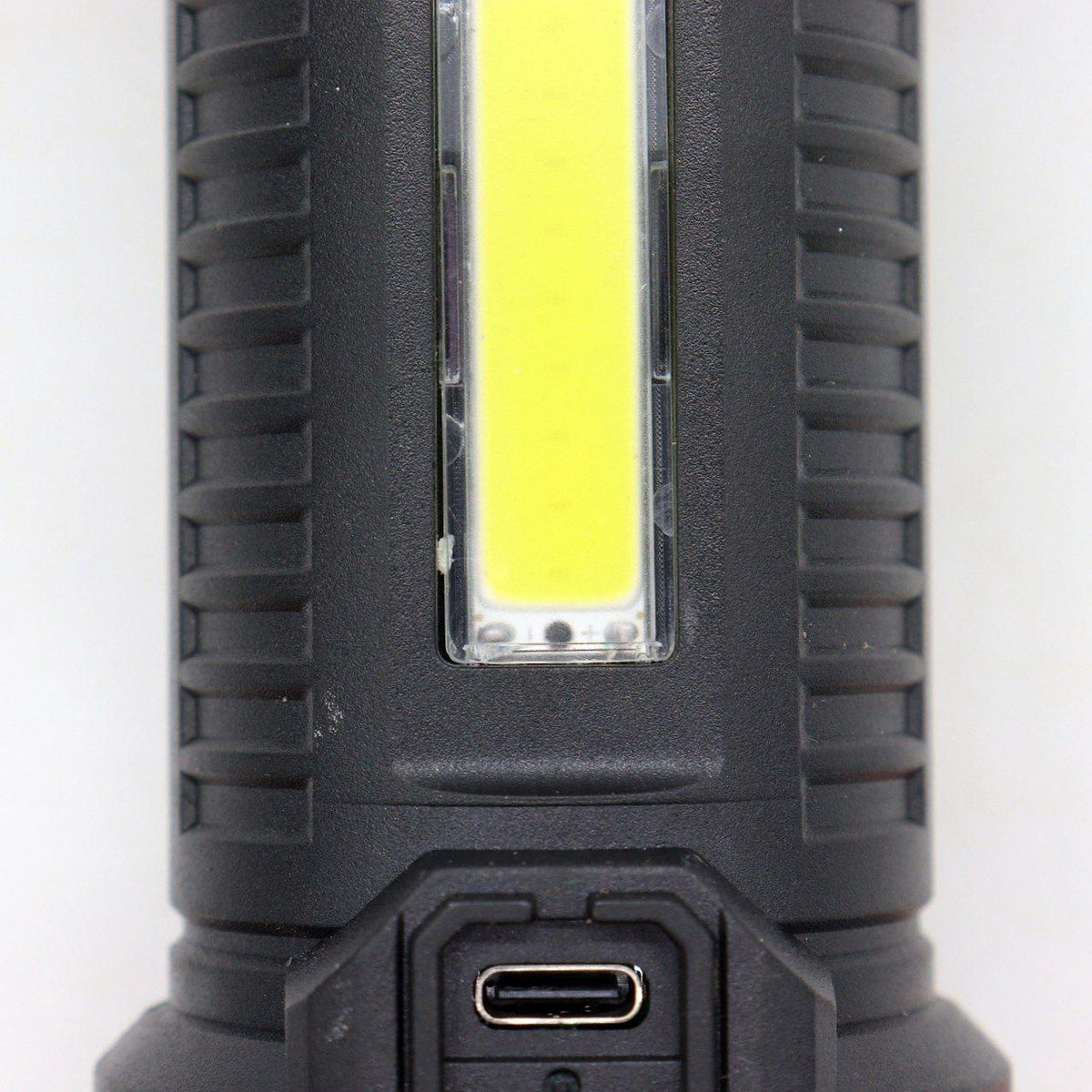 Ручний ліхтарик з функцією зарядки, USB, CL-W01 / Ліхтарик з диско-кулею / Ліхтарик з магнітною основою