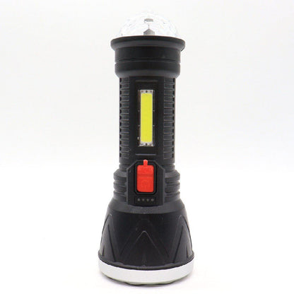 Ручний ліхтарик з функцією зарядки, USB, CL-W01 / Ліхтарик з диско-кулею / Ліхтарик з магнітною основою
