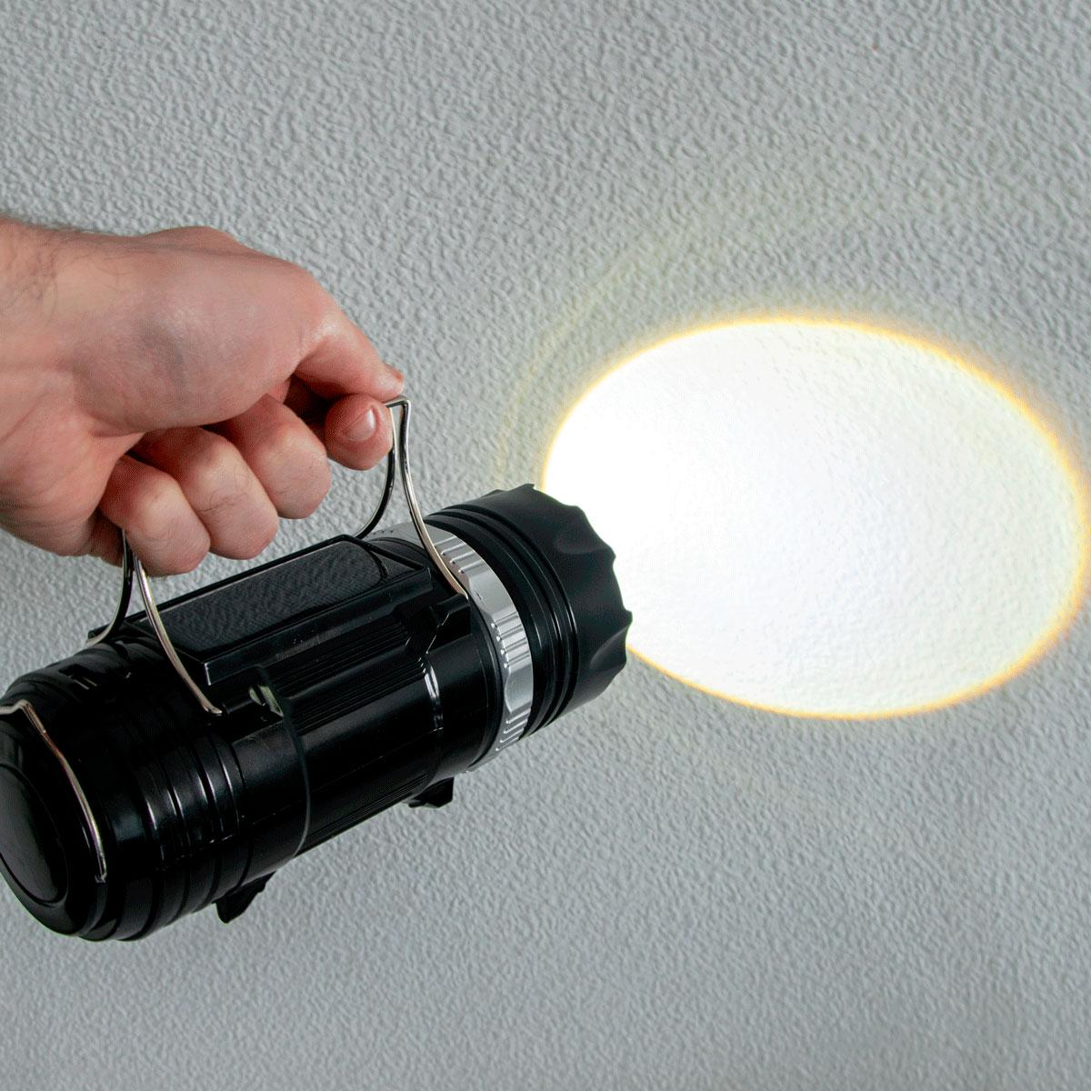 Переносний ліхтар-прожектор, 1600мАг, LED, 9699 / Підвісна кемпінгова лампа акумуляторна