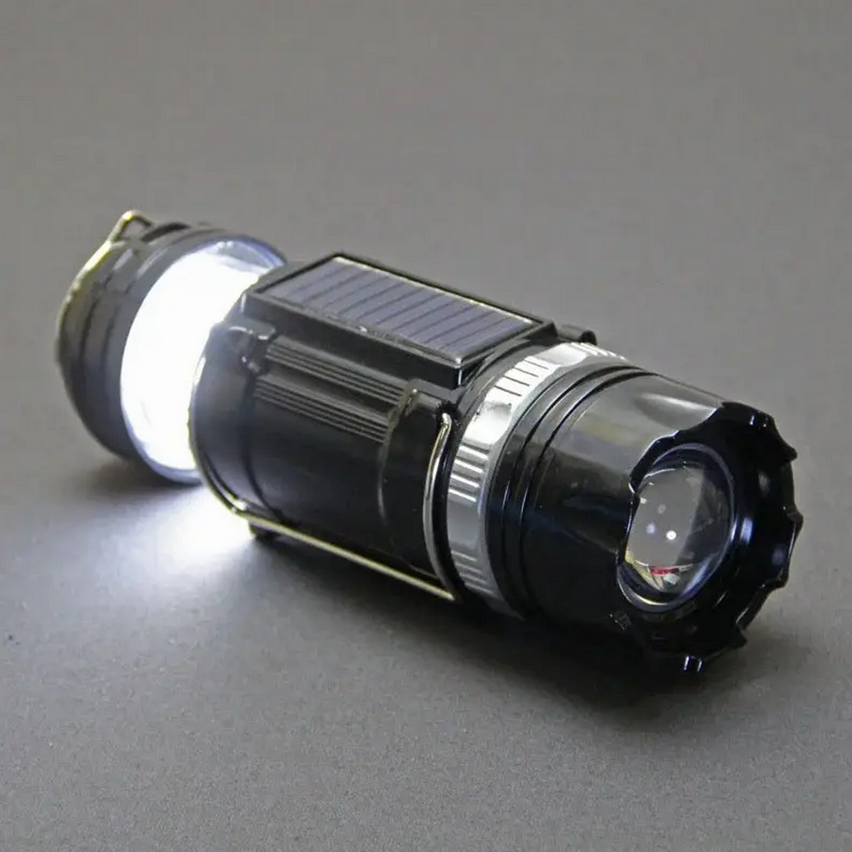 Переносний ліхтар-прожектор, 1600мАг, LED, 9699 / Підвісна кемпінгова лампа акумуляторна