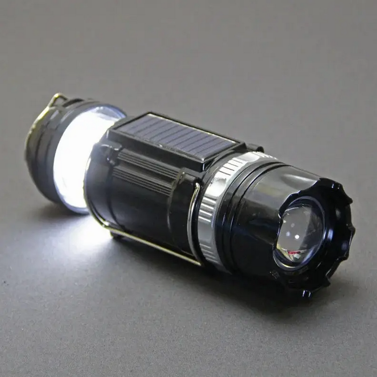 Переносний ліхтар-прожектор, 1600мАг, LED, 9699 / Підвісна кемпінгова лампа акумуляторна