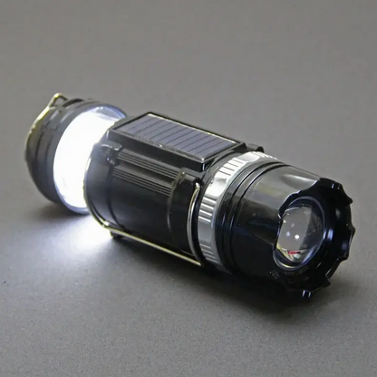 Переносний ліхтар-прожектор, 1600мАг, LED, 9699 / Підвісна кемпінгова лампа акумуляторна