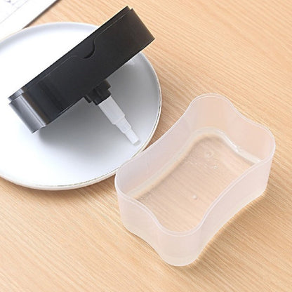 Диспенсер для миючого засобу Soap Pump Sponge Caddy, / Органайзер для мочалок / Дозатор мила
