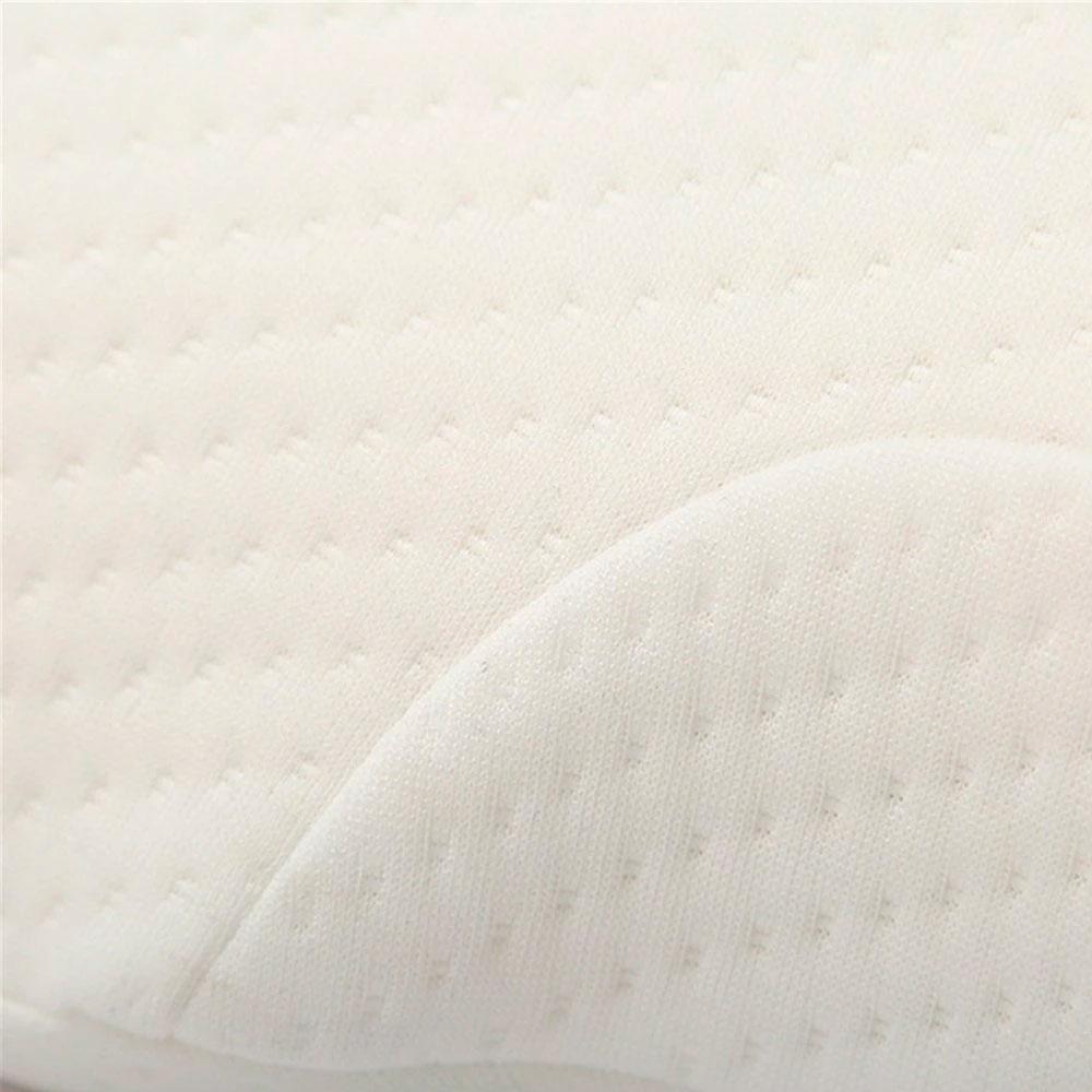 Ортопедична вигнута подушка з ефектом пам'яті (35*30*13 см) Nap pillow NJ-137, Білий / Подушка для шиї