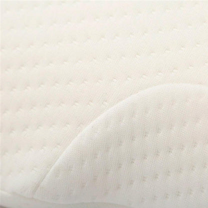 Ортопедична вигнута подушка з ефектом пам'яті (35*30*13 см) Nap pillow NJ-137, Білий / Подушка для шиї