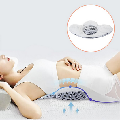 2 шт Ортопедична подушка Support Pillow для сну, Білий / Подушка для хребта / Подушка для спини та ніг