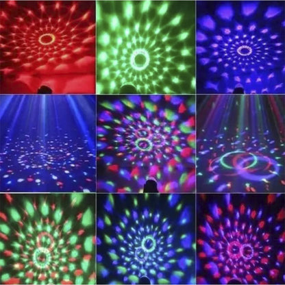 Лампа на підставці "Цукорниця" з RGB підсвічуванням / Світлодіодна настільна лампа / Лампа нічник