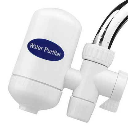 Насадка на кран для проточної води Water Purifier, Білий / Водопровідний фільтр насадка на змішувач
