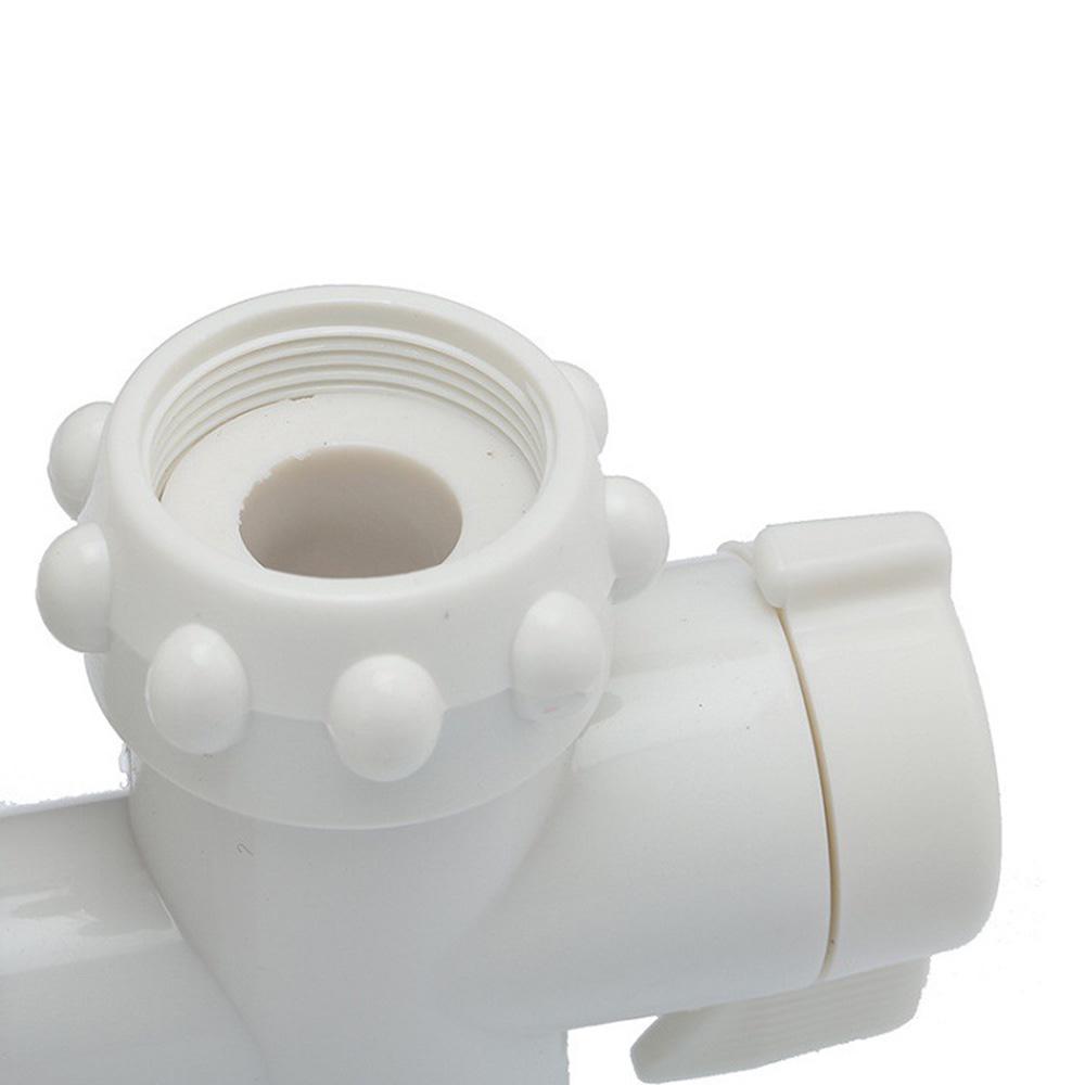 Насадка на кран для проточної води Water Purifier, Білий / Водопровідний фільтр насадка на змішувач