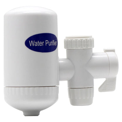 Насадка на кран для проточної води Water Purifier, Білий / Водопровідний фільтр насадка на змішувач