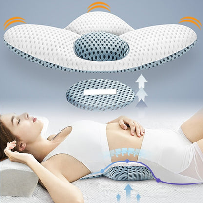 Ортопедична подушка Support Pillow для сну, Білий / Подушка для хребта / Подушка для спини та ніг