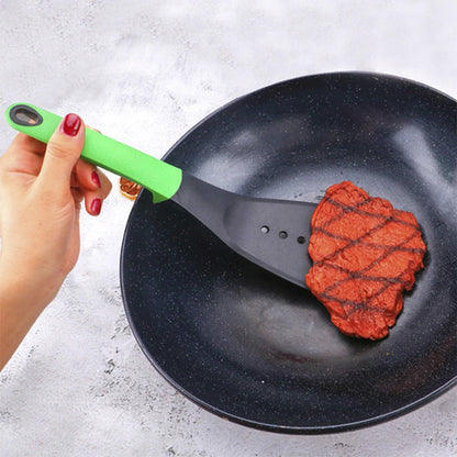 Набір кухонного приладдя Kitchen Cutlery Sets на підставці 6 предметів, Різнокольоровий / Кухонне начиння