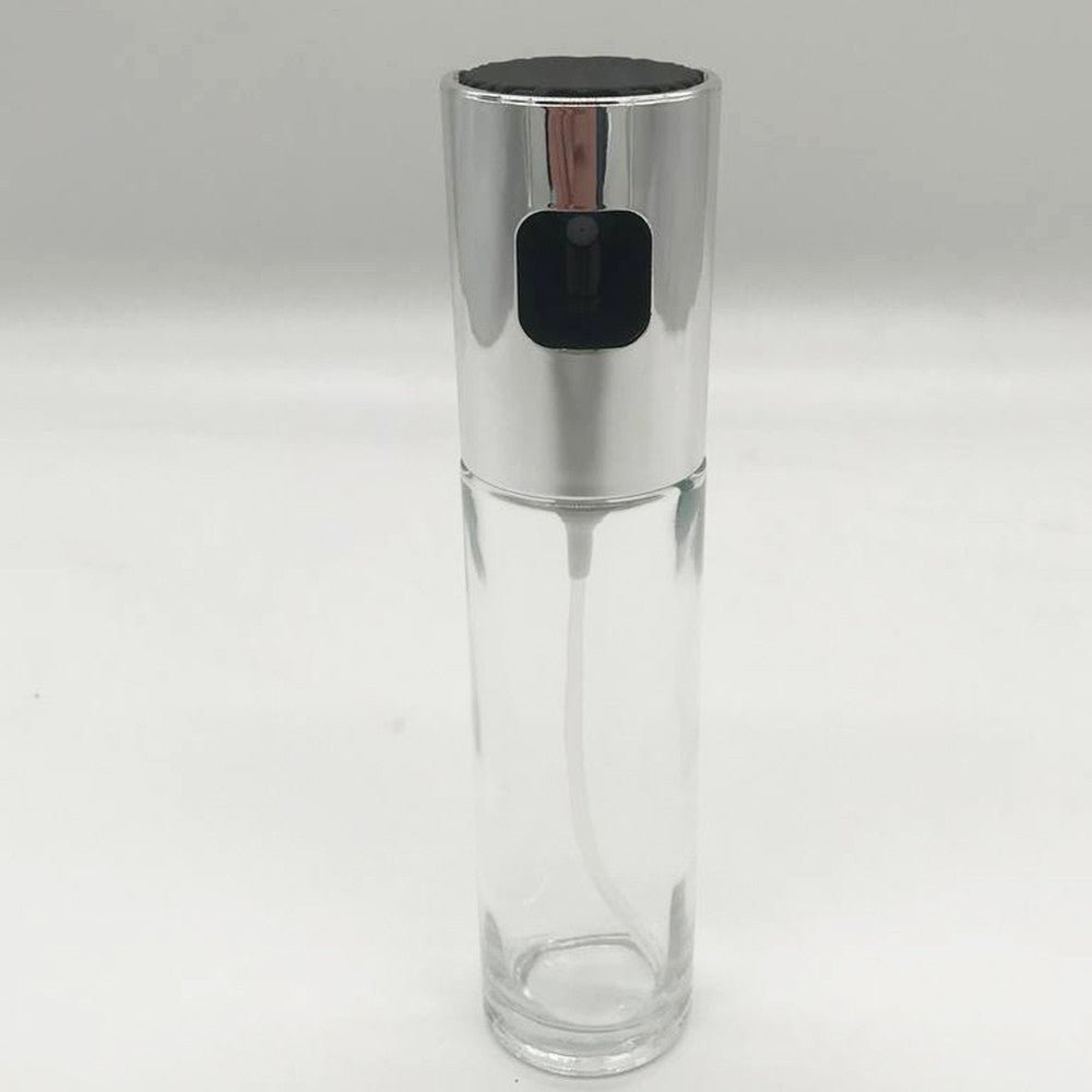 Розпилювач для олії OIL BOTTLE 100 мл, Синій / Скляна пляшка для олії