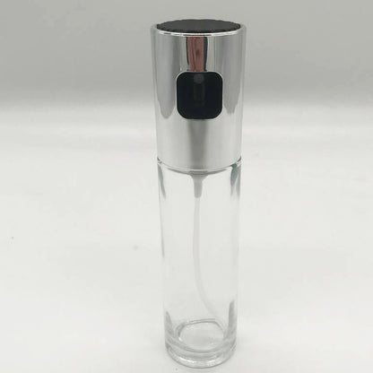 Розпилювач для олії OIL BOTTLE 100 мл, Синій / Скляна пляшка для олії