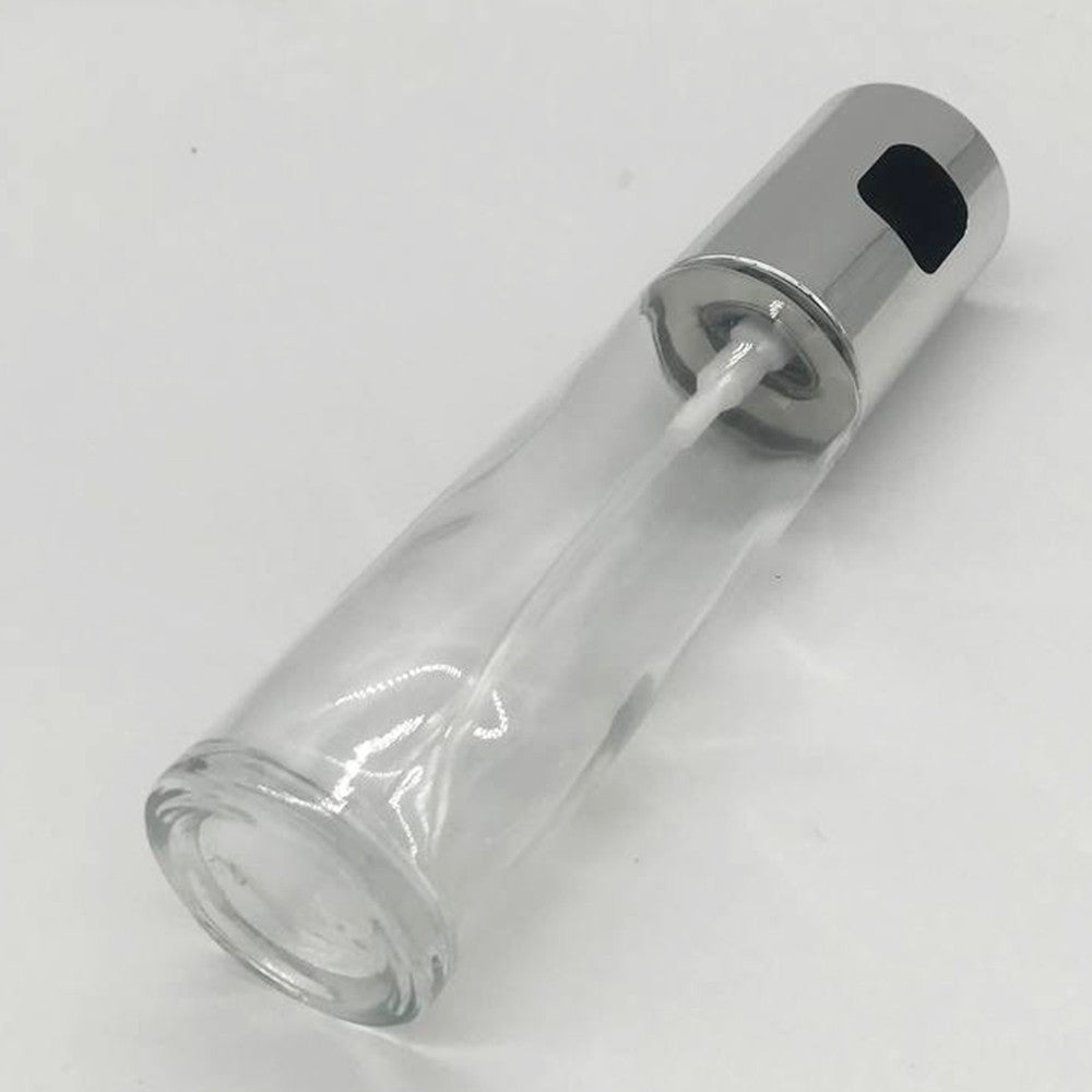 Розпилювач для олії OIL BOTTLE 100 мл, Синій / Скляна пляшка для олії