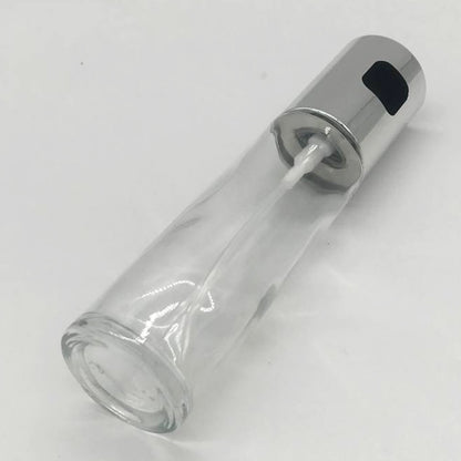 Розпилювач для олії OIL BOTTLE 100 мл, Синій / Скляна пляшка для олії