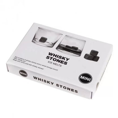 Камені для охолодження віскі Whiskey Stone, 9шт, Сірий / Кубики для охолодження напоїв / Набір каменів для охолодження