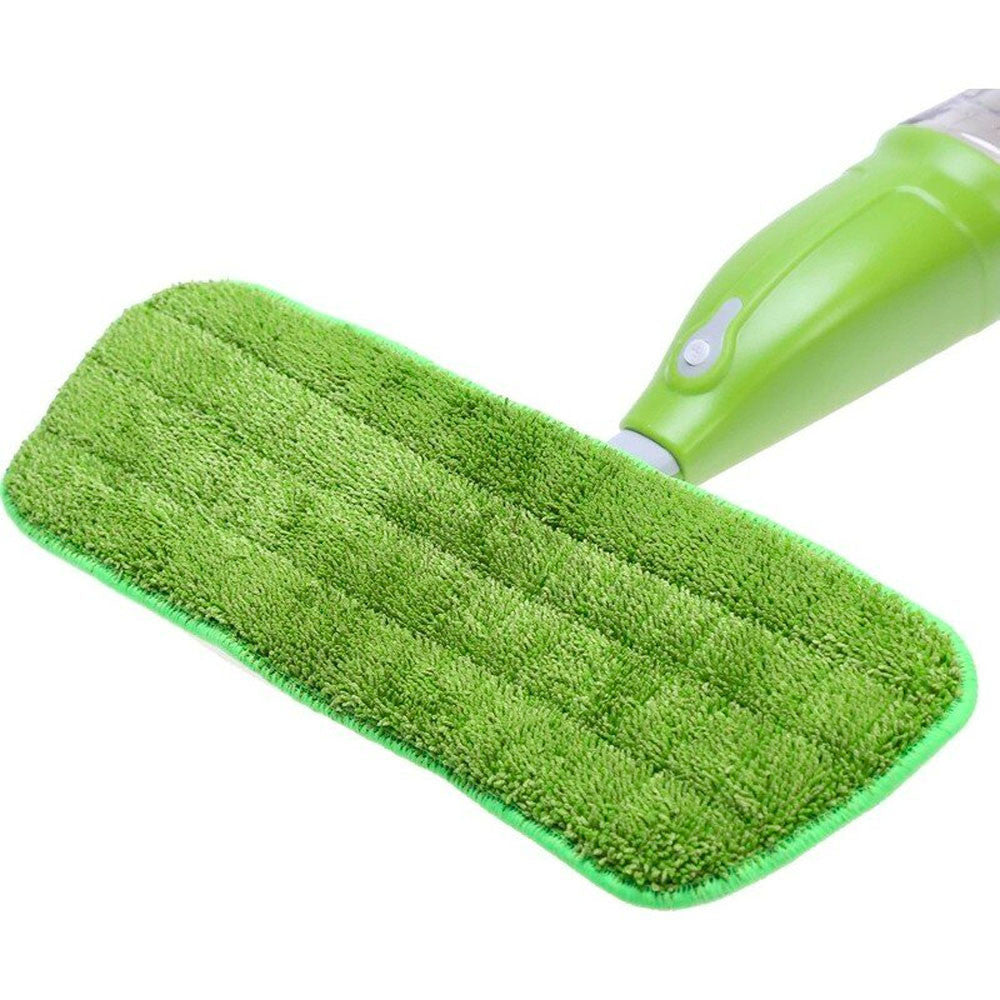 Швабра з розпилювачем для миття підлоги Water Spray Mop, Зелена / Швабра для прибирання