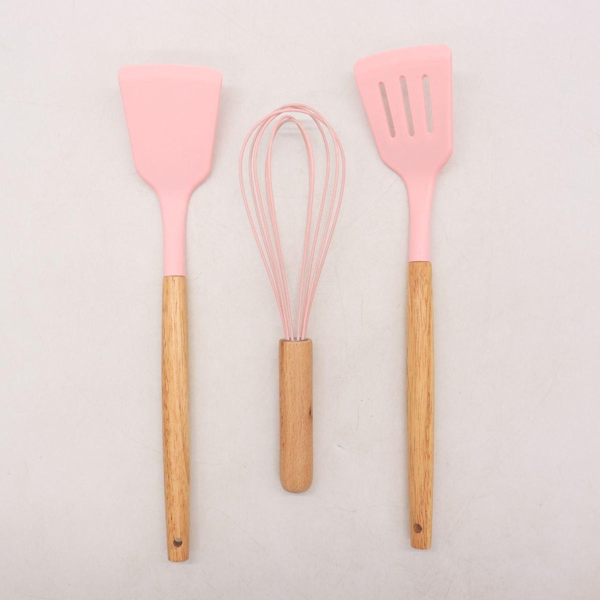 Набір кухонного приладдя 12шт Kitchen Set, / Кухонний набір силіконовий з підставкою
