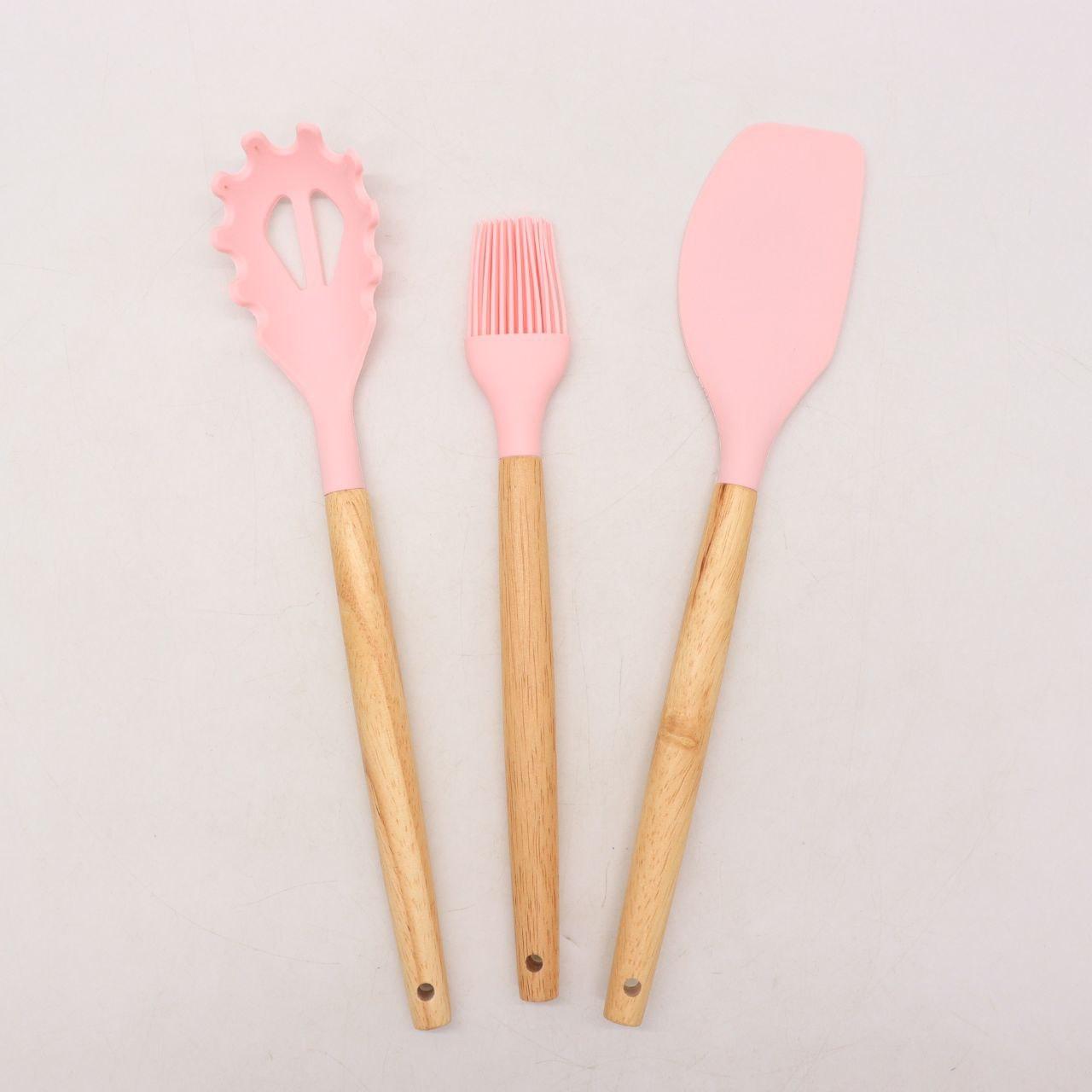 Набір кухонного приладдя 12шт Kitchen Set, / Кухонний набір силіконовий з підставкою