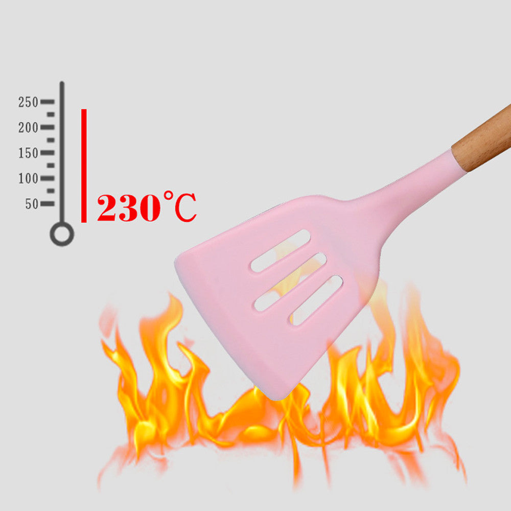 Набір кухонного приладдя 12шт Kitchen Set, / Кухонний набір силіконовий з підставкою