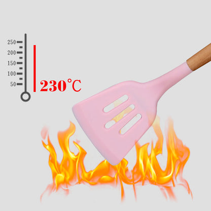 Набір кухонного приладдя 12шт Kitchen Set, / Кухонний набір силіконовий з підставкою