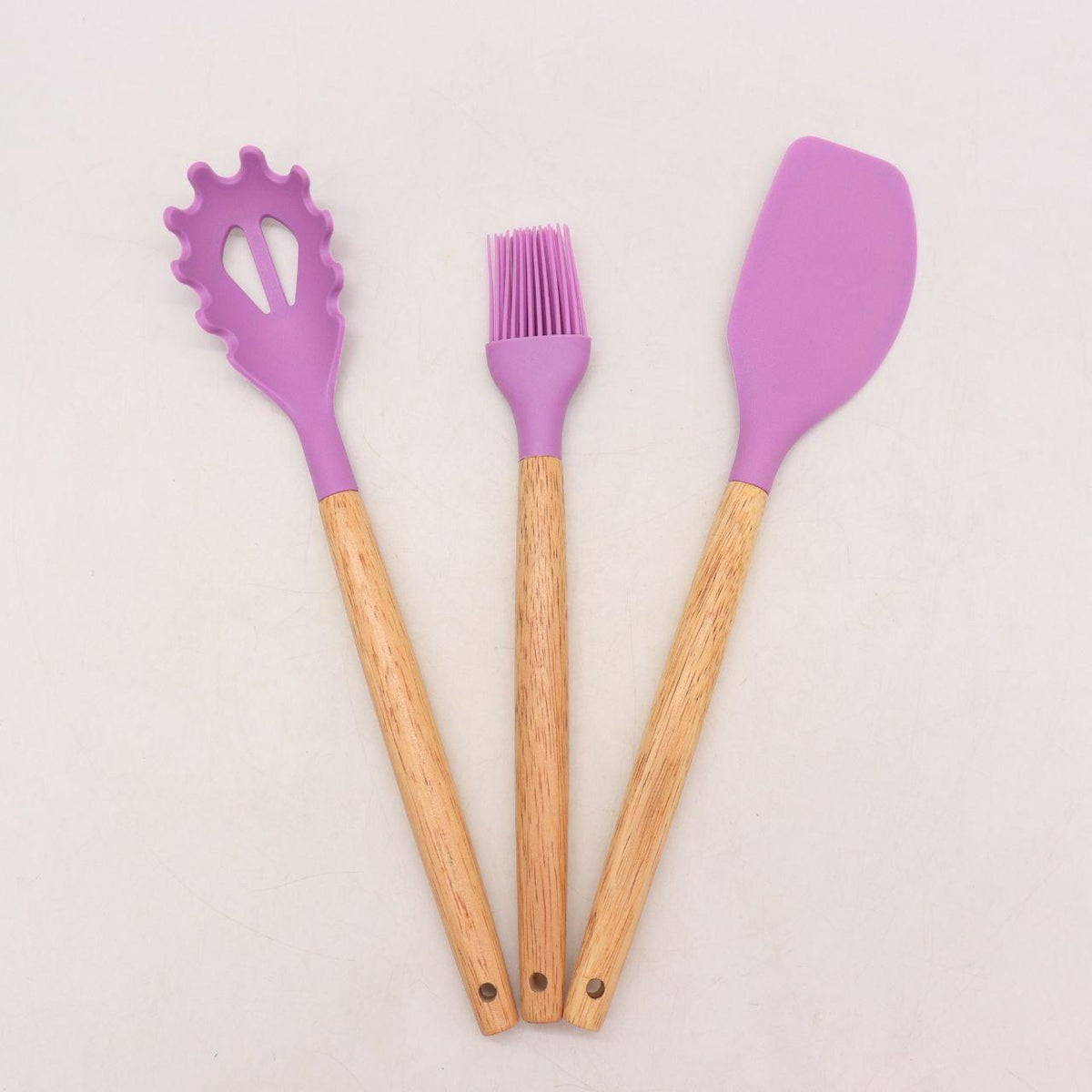 Набір кухонного приладдя 12шт Kitchen Set, / Кухонний набір силіконовий з підставкою