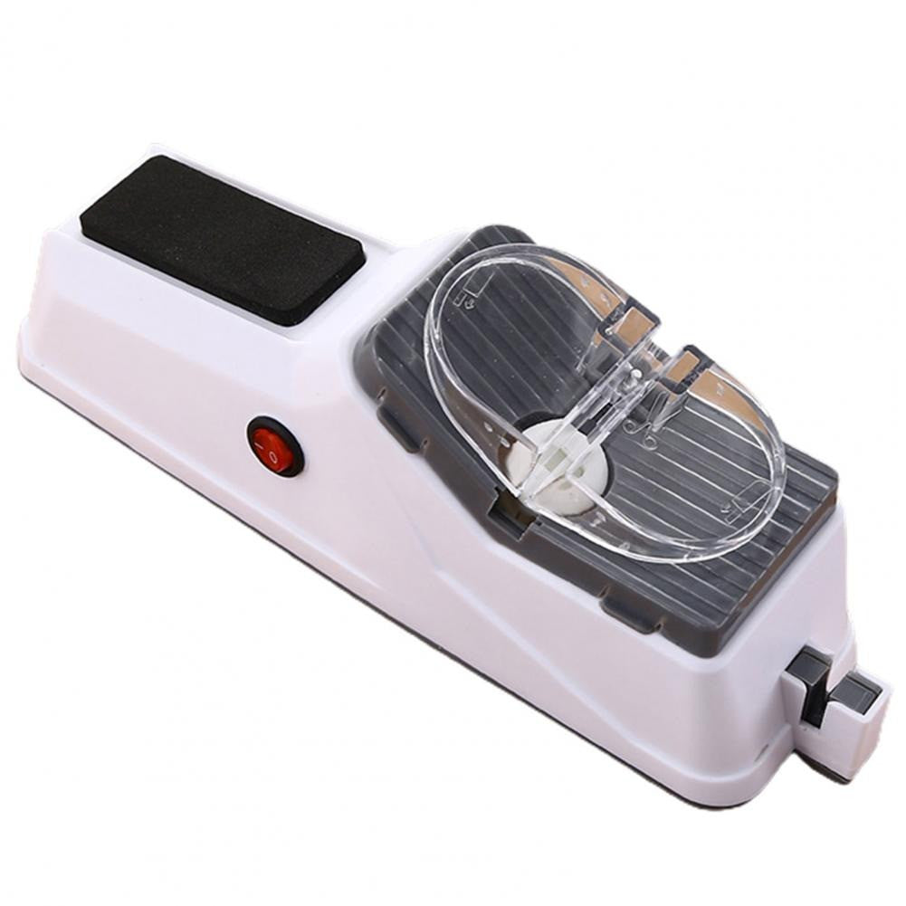 Електрична точила для ножів Electric Knife Sharpener від USB, Білий / Професійна електроточила / Ножеточка