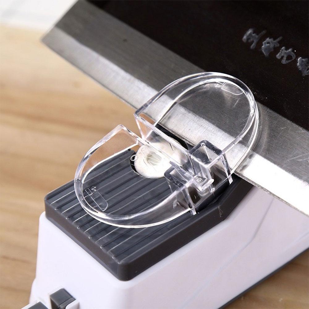 Електрична точила для ножів Electric Knife Sharpener від USB, Білий / Професійна електроточила / Ножеточка