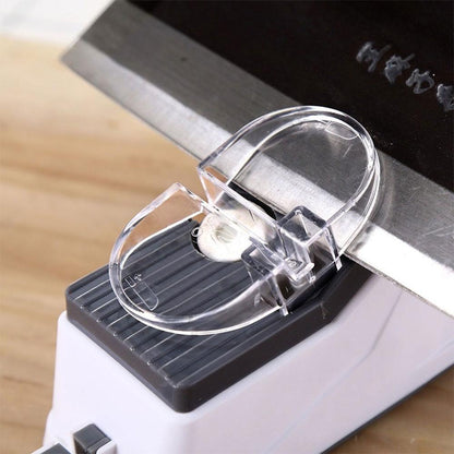 Електрична точила для ножів Electric Knife Sharpener від USB, Білий / Професійна електроточила / Ножеточка