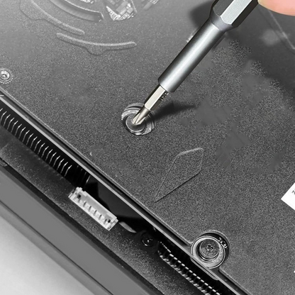 Набір магнітних викруток 24в1, Torx Hex Precision DIY, Чорний / Магнітні біти для точних робіт