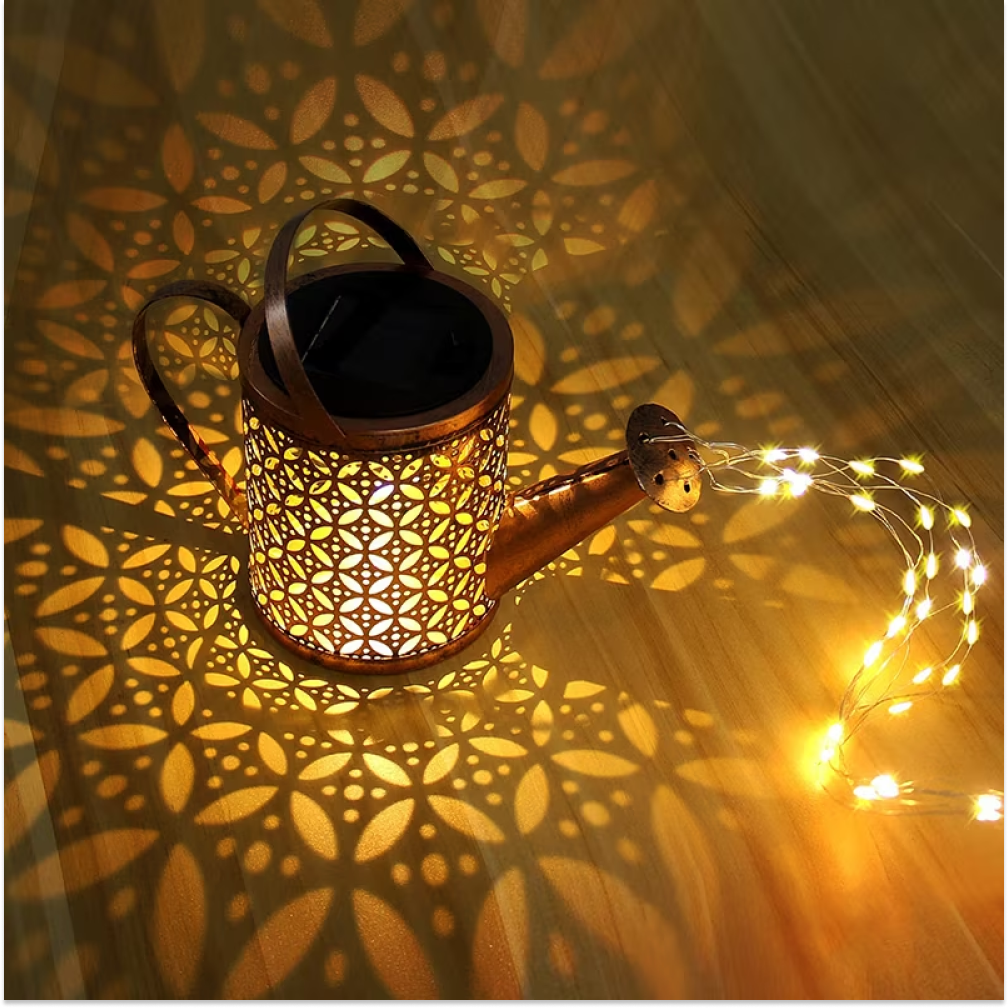 2шт Садовий ліхтар на сонячній батареї, 80 см Fairy lamp / Світильник садовий / Вуличний ліхтар