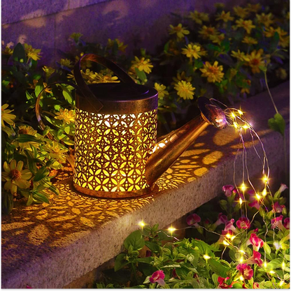 2шт Садовий ліхтар на сонячній батареї, 80 см Fairy lamp / Світильник садовий / Вуличний ліхтар