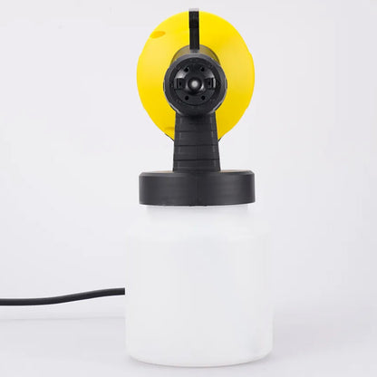 Фарборозпилювач 800мл, 500W, 3 режими розпилення, Electric Paint Sprayer, Жовтий / Краскопульт електричний