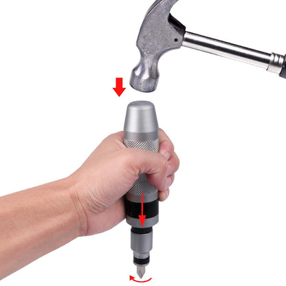 Набір ударних викруток 13в1 Impact Screwdriver Set та кейс, Зелений / Викрутка ударно-поворотна / Набір інструментів