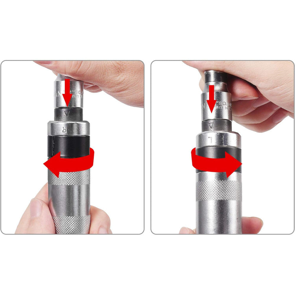 Набір ударних викруток 13в1 Impact Screwdriver Set та кейс, Зелений / Викрутка ударно-поворотна / Набір інструментів