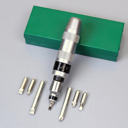 Набір ударних викруток 13в1 Impact Screwdriver Set та кейс, Зелений / Викрутка ударно-поворотна / Набір інструментів