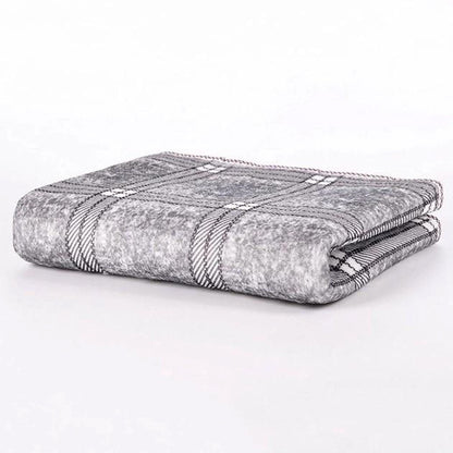 Електропростирадло з підігрівом 150х120см Electric blanket, Сіра / Електроковдра з терморегулятором