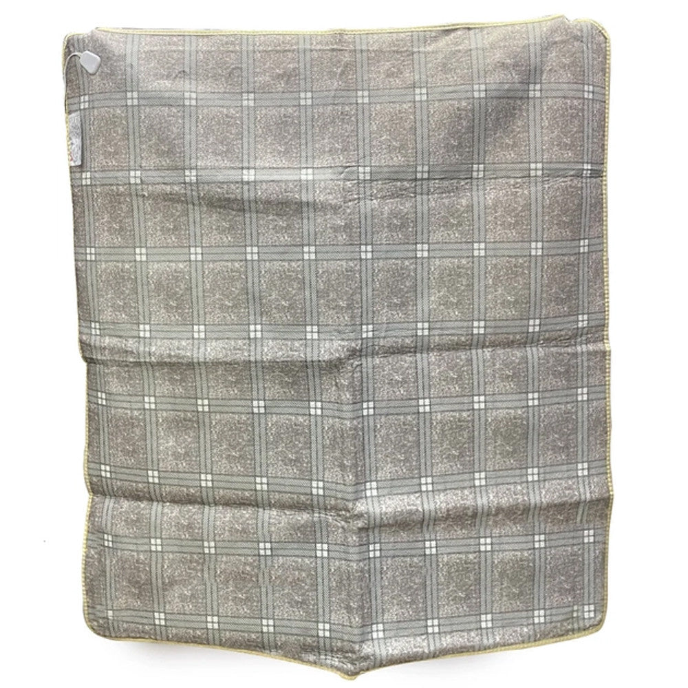 Електропростирадло з підігрівом 150х120см Electric blanket, Сіра / Електроковдра з терморегулятором