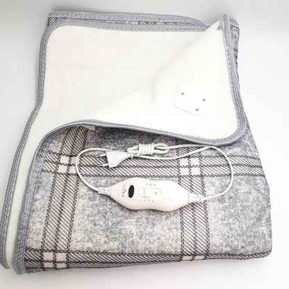 Електропростирадло з підігрівом 150х120см Electric blanket, Сіра / Електроковдра з терморегулятором