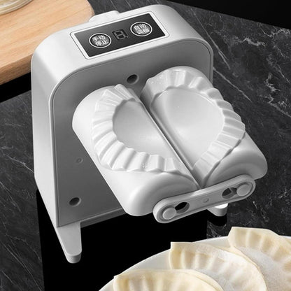 Машинка для виготовлення пельменів та вареників electric dumpling maker mashine, з USB, Білий / Верстат для вареників