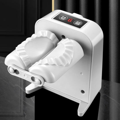Машинка для виготовлення пельменів та вареників electric dumpling maker mashine, з USB, Білий / Верстат для вареників