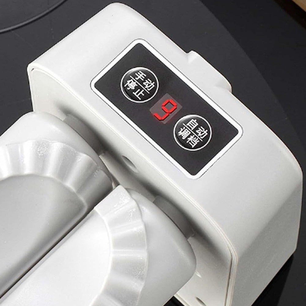 Машинка для виготовлення пельменів та вареників electric dumpling maker mashine, з USB, Білий / Верстат для вареників