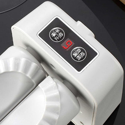 Машинка для виготовлення пельменів та вареників electric dumpling maker mashine, з USB, Білий / Верстат для вареників